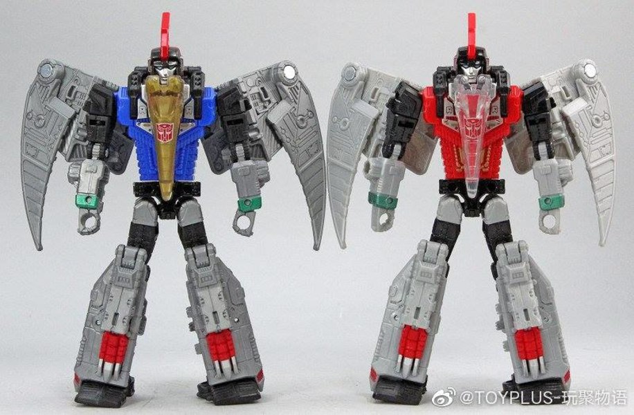 In Hand Images Generations Selects Ricochet And Red Swoop Exclusive Transformers  (9 of 9)